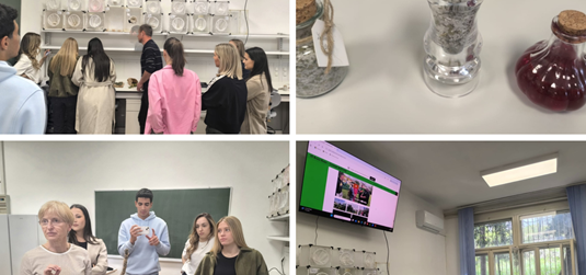 Učenici SŠ „Braća Radić“ iz Kaštela posjetili Agromediteranski fakultet 